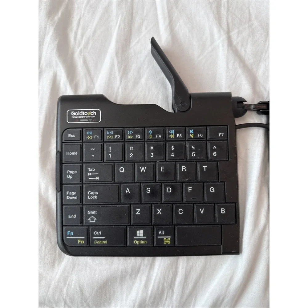 Goldtouch Keyboard SK-2770 Wireless Bluetooth Adjustable Ergonomic Tested